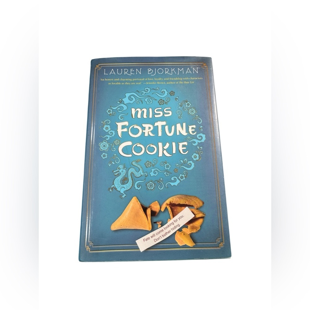 Miss Fortune Cookie Hardcover